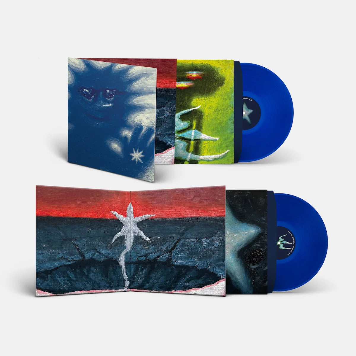 BLACK COUNTRY, NEW ROAD - FOREVER HOW LONG 2LP (BLUE COLOURED VINYL)