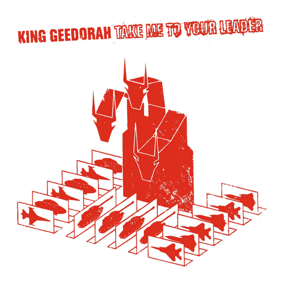 KING GEEDORAH -TAKE ME TO YOUR LEADER LTD EDITION WITH 7”
