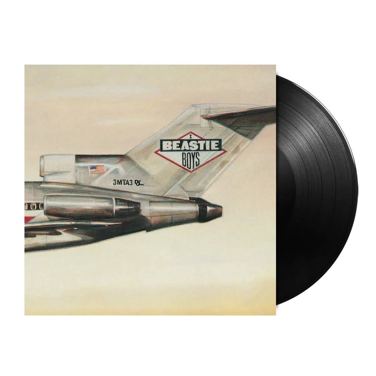 BEASTIE BOYS - LICENSED TO ILL