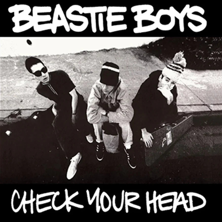 BEASTIE BOYS - CHECK YOUR HEAD(REMASTERED)