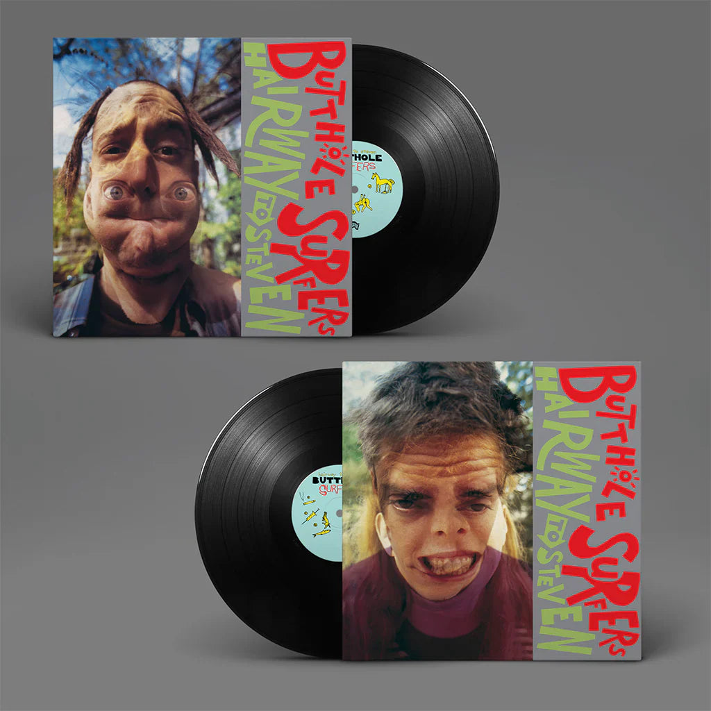 BUTTHOLE SURFERS - HAIRWAY TO STEVEN (2024 MASTER)