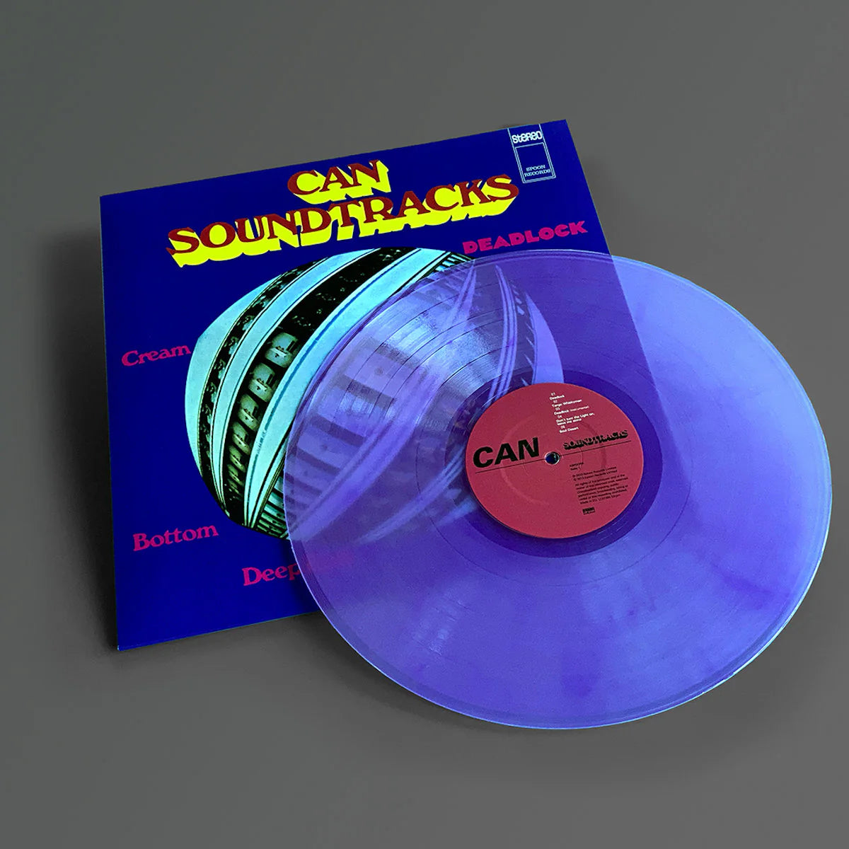 CAN - SOUNDTRACKS(LTD EDITION)