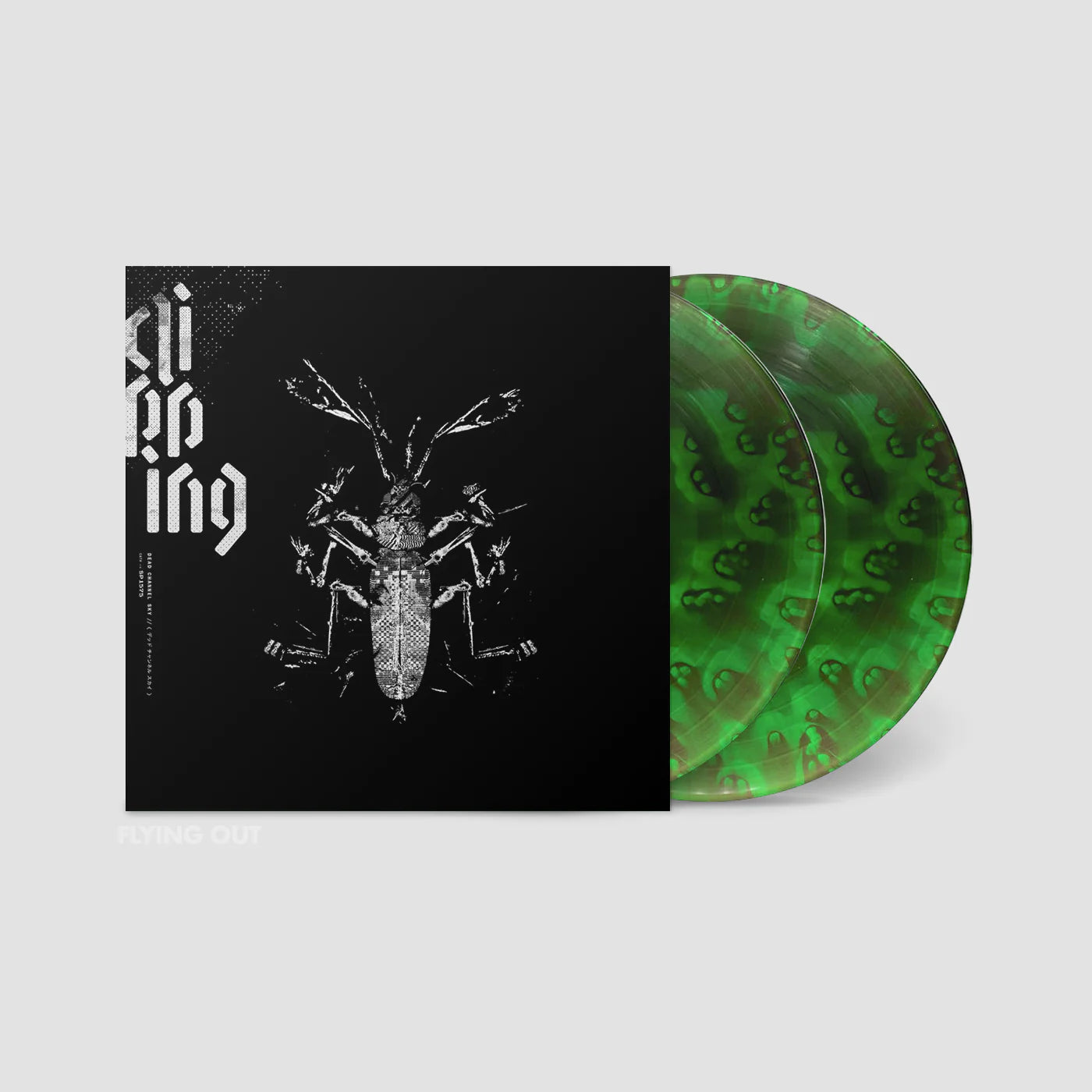 CLIPPING - DEAD CHANNEL SKY (LTD LOSER EDITION) 2LP