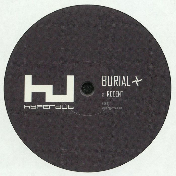 BURIAL - RODENT 10” VINYL