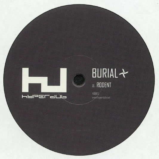 BURIAL - RODENT 10” VINYL