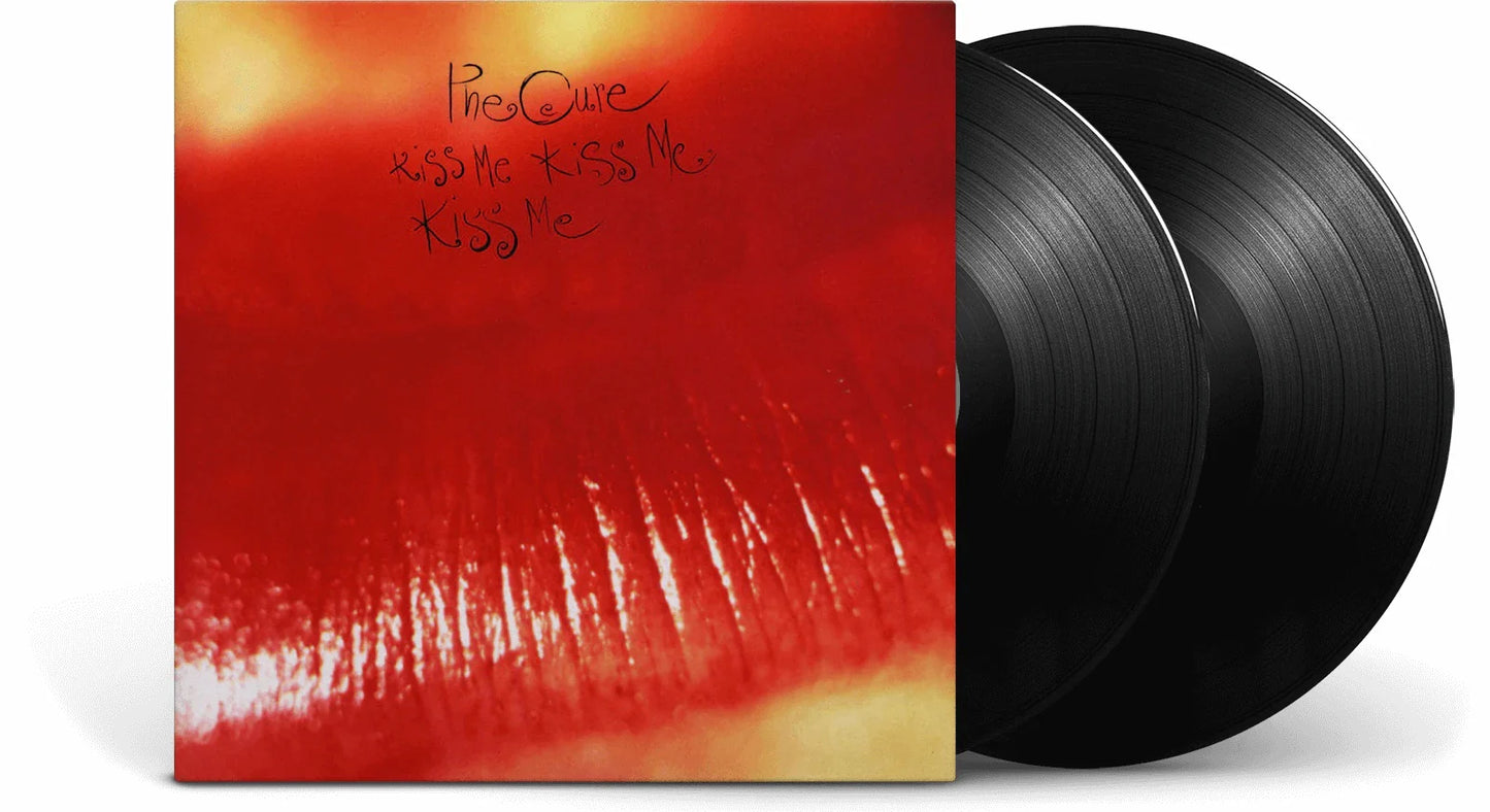 THE CURE - KISS ME, KISS ME, KISS ME 2LP