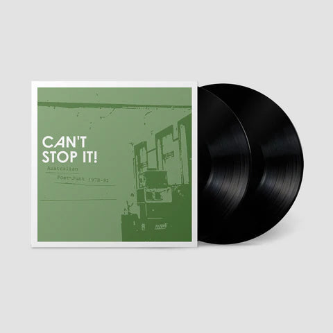 VARIOUS ARTISTS - CAN’T STOP IT! AUSTRALIAN POST PUNK 1978-82(2025 DELUXE EDITION) 2LP