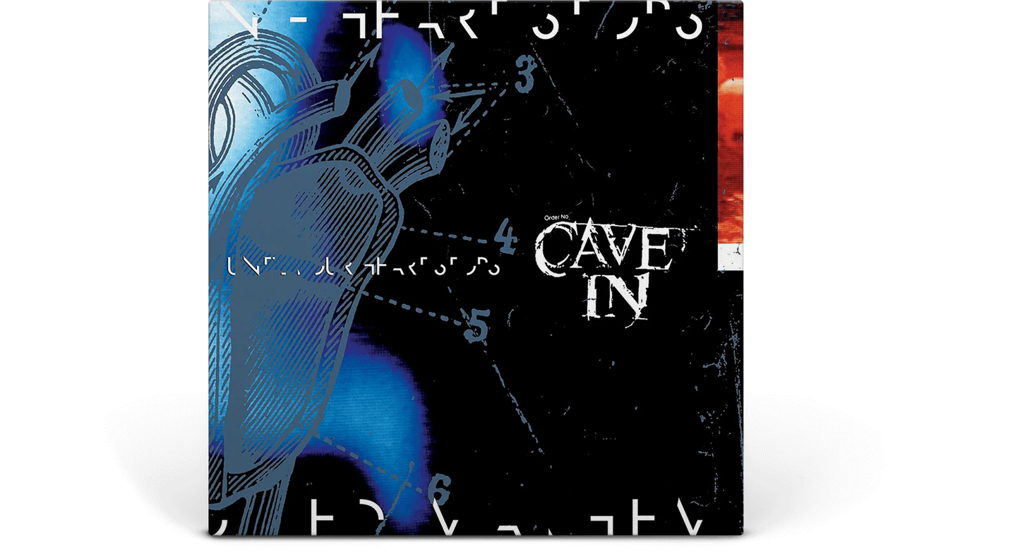 CAVE IN - UNTIL YOUR HEART STOPS(BLOOD RED/SEA BLUE COLOURED VINYL) 2LP