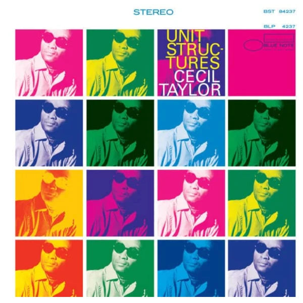 CECIL TAYLOR - UNIT STRUCTURES