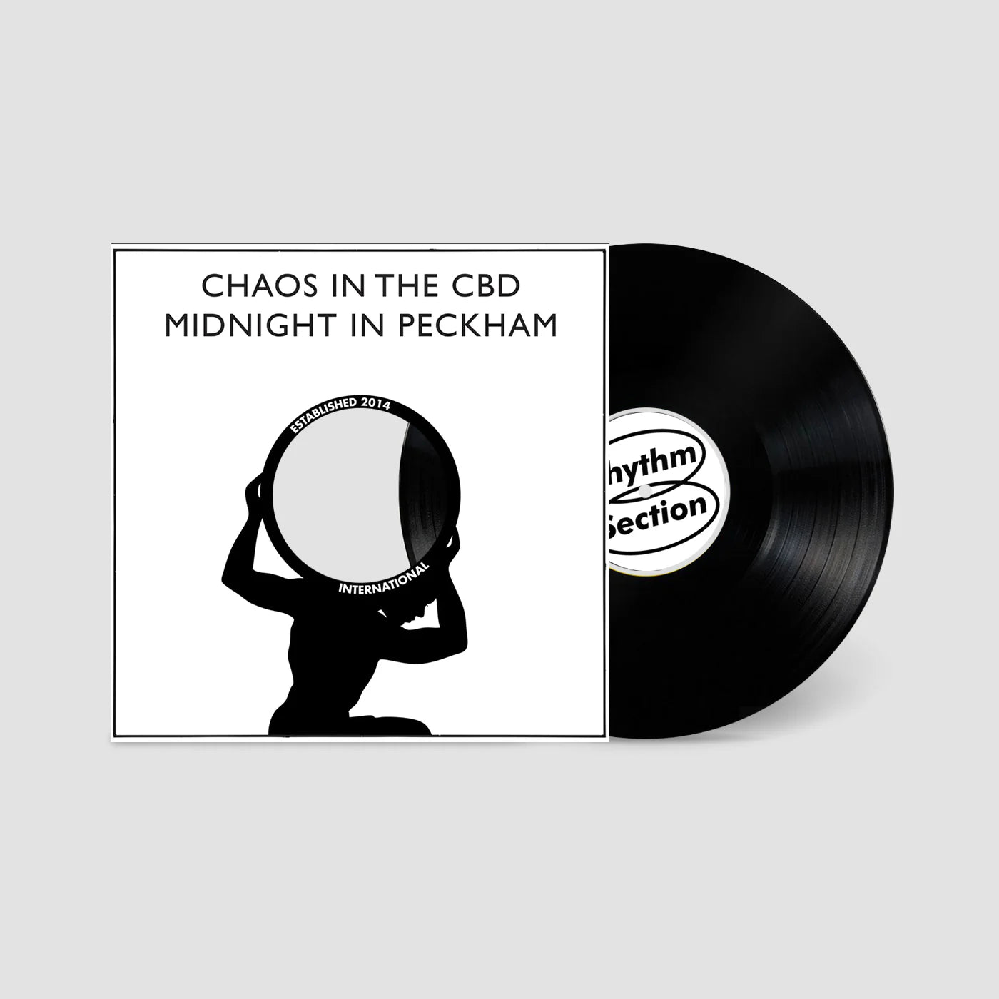 CHAOS IN THE CBD - MIDNIGHT IN PECKHAM 12”