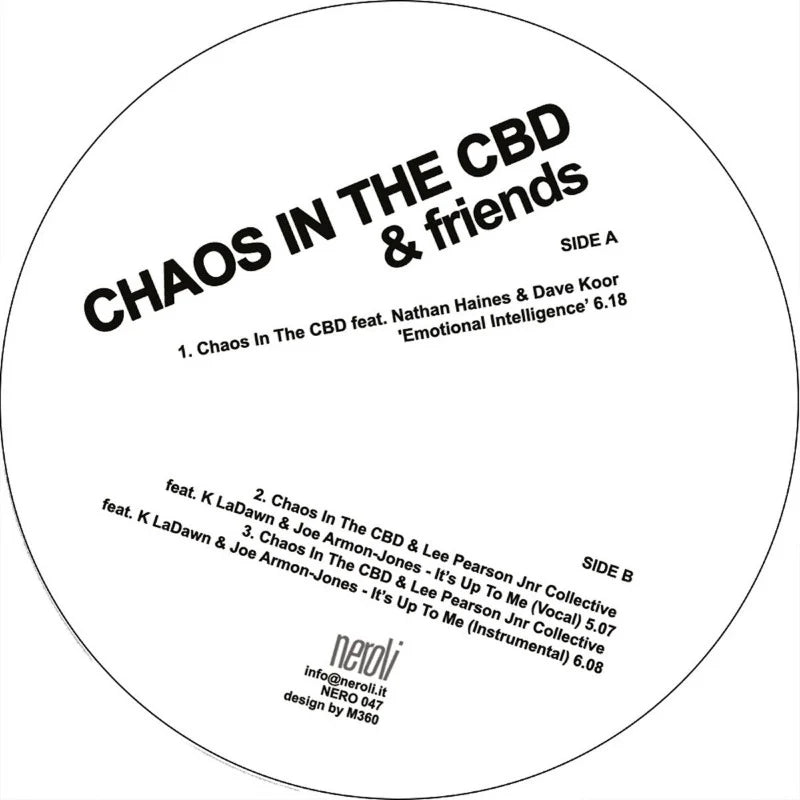 CHAOS IN THE CBD - EMOTIONAL INTELLIGENCE EP