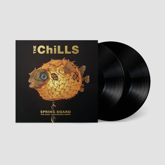 THE CHILLS - SPRING BOARD(SUPER LIMITED INDIE GOLD VINYL) 2LP