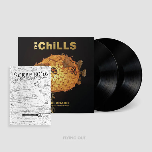 THE CHILLS - SPRING BOARD(LIMITED A5 BOOKLET OF MARTIN’S HANDWRITTEN LYRICS/DRAWINGS) 2LP + BOOKLET) 2LP