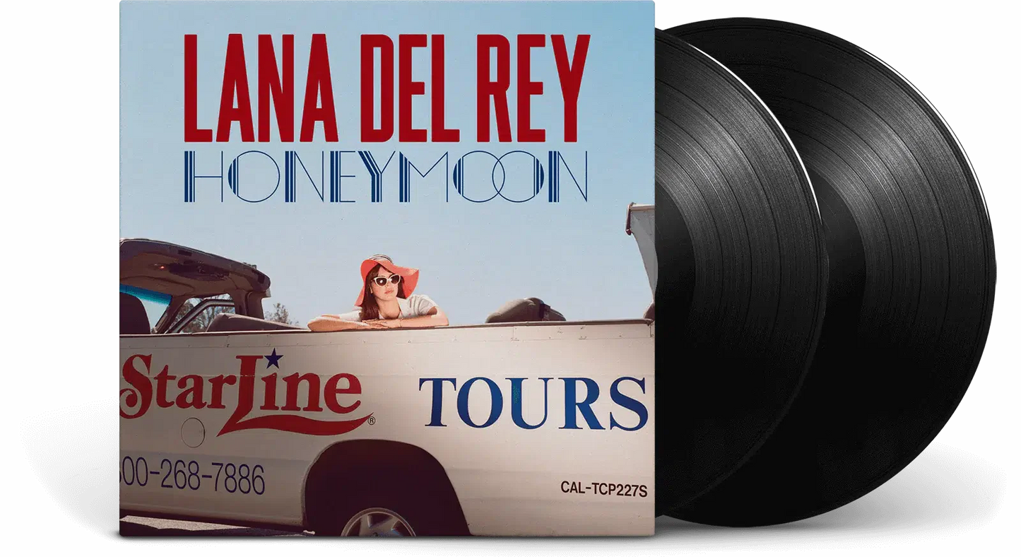 LANA DEL REY - HONEYMOON