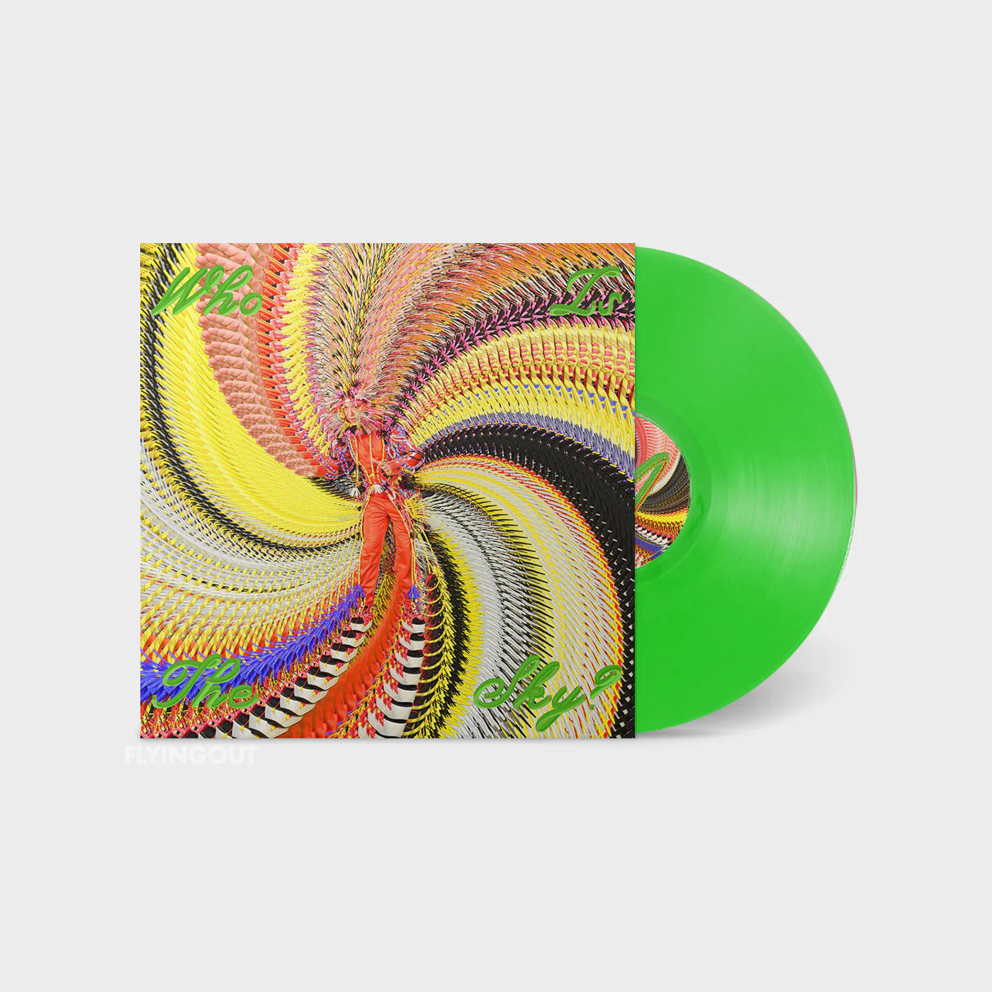 DAVID BYRNE - WHO IS THE SKY(INDIE EXCLUSIVE GREEN VINYL)