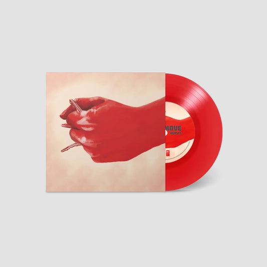 DICK MOVE - FUCK IT(RED VINYL) 7”