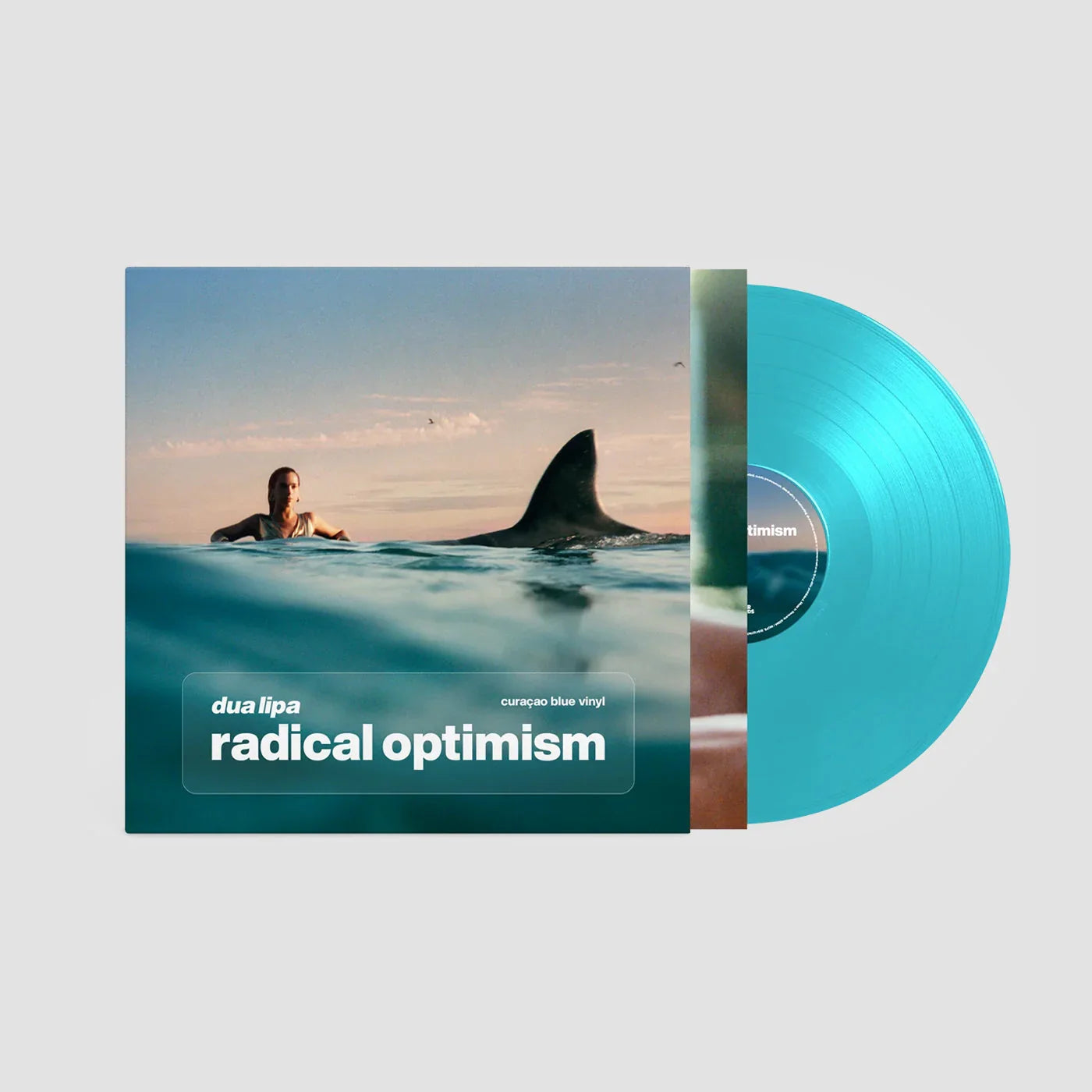DUA LIPA - RADICAL OPTIMISM(CURACAO BLUE COLOURED VINYL)