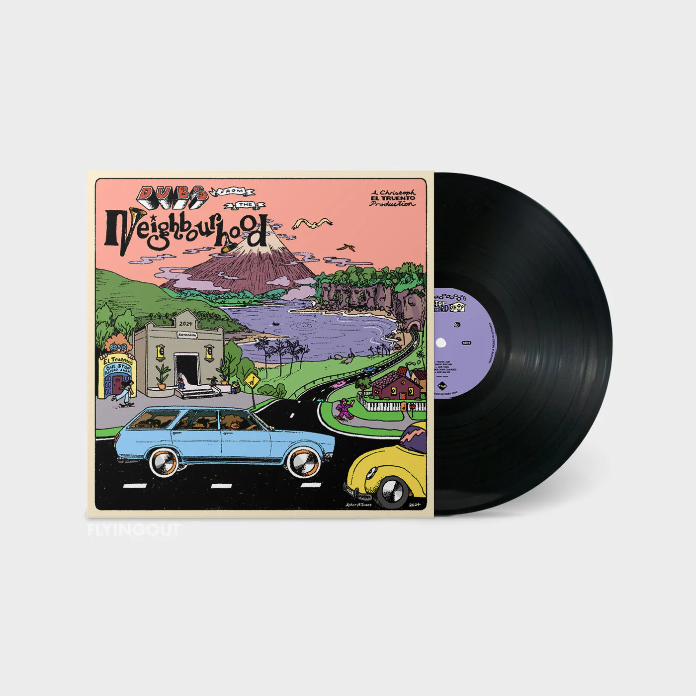 CHRISTOPH EL’ TRUENTO - DUBS FROM THE NEIGHBOURHOOD
