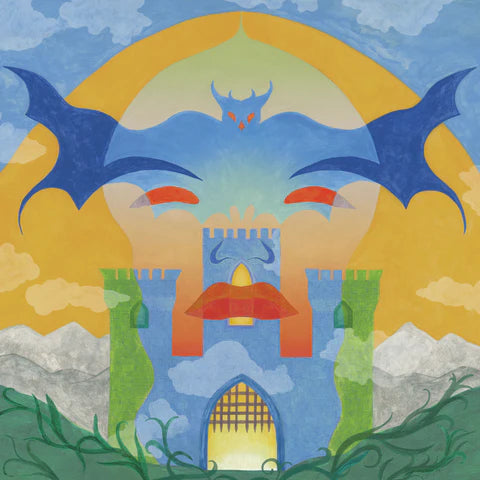 EARTH TONGUE - DUNGEON VISION(SILVER VINYL)
