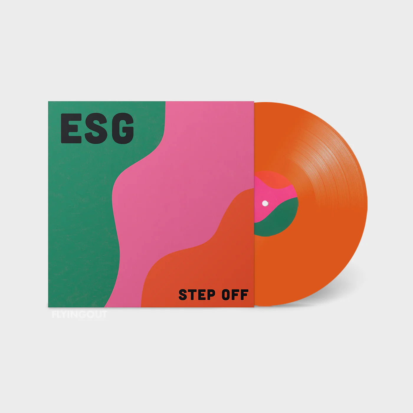 ESG - STEP OFF(NEON ORANGE VINYL)