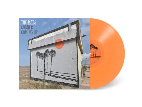 THE BATS - CORNER COMING UP(PEACH COLOURED VINYL)