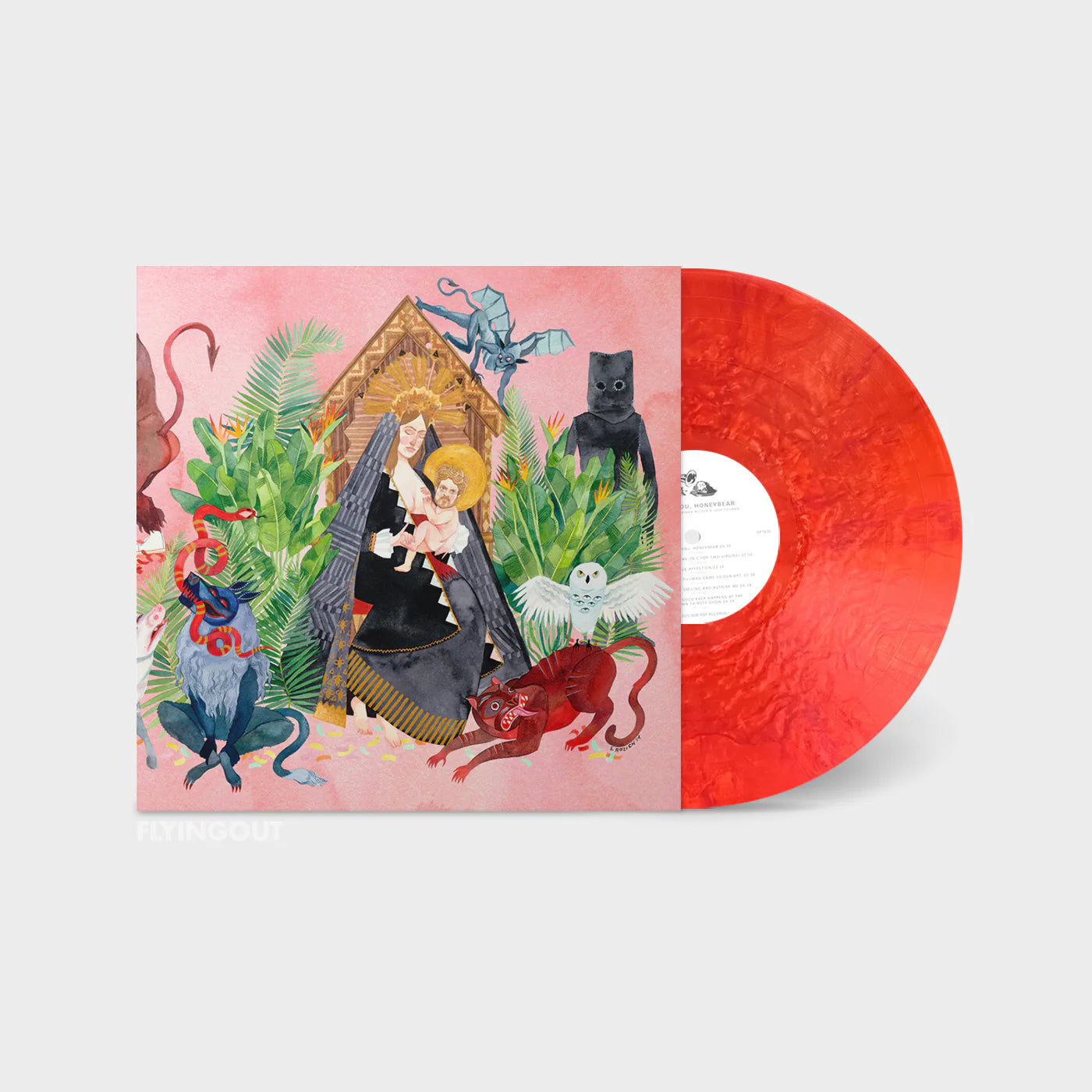 FATHER JOHN MISTY - I LOVE YOU, HONEYBEAR(LOSER EDITION SINGLE)