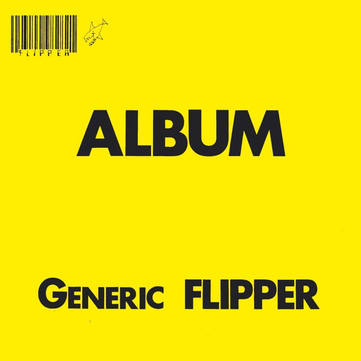 FLIPPER - GENERIC FLIPPER(COLOURED YELLOW) 2LP