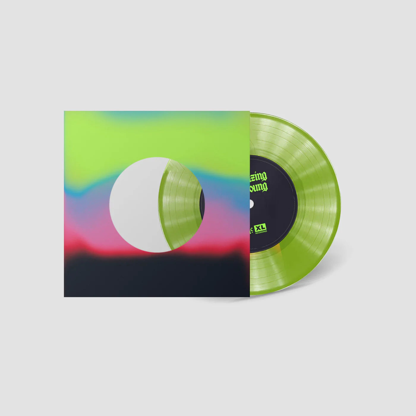 FONTAINES D.C. - IT’S AMAZING TO BE YOUNG 7” GREEN VINYL