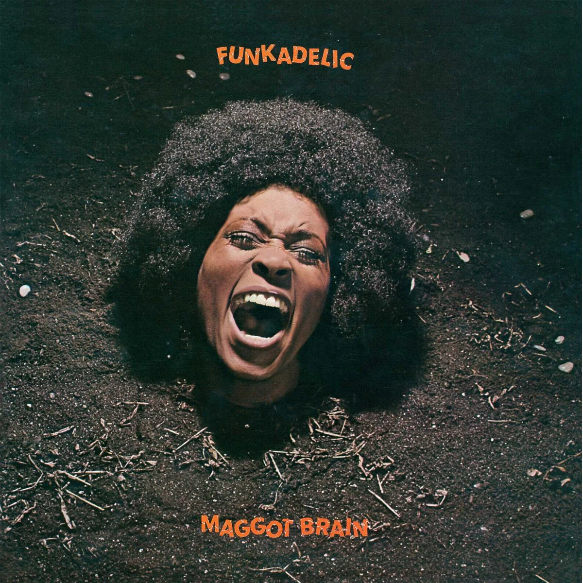 FUNKADELIC - MAGGOT BRAIN(50TH ANNIVERSARY EDITION)