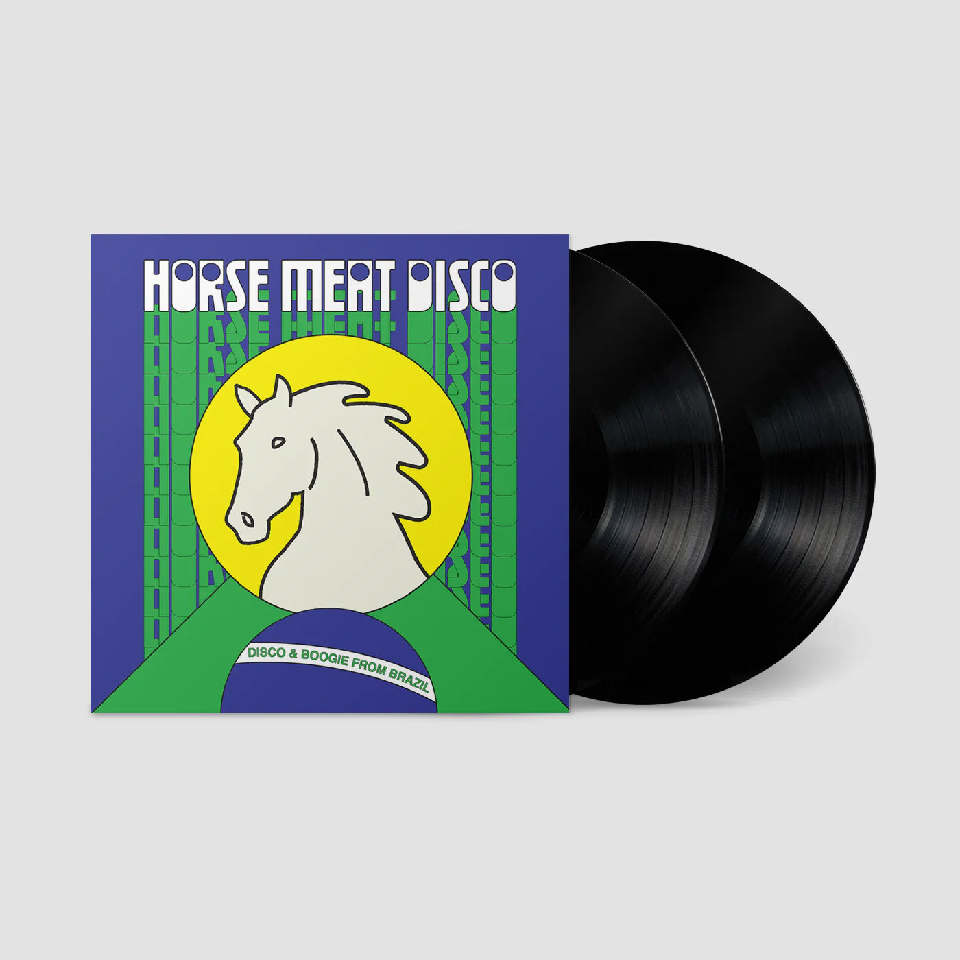 VARIOUS ARTISTS - HORSE MEAT DISCO PRESENTS DISCO & BOOGIE FROM BRAZIL VOL.1