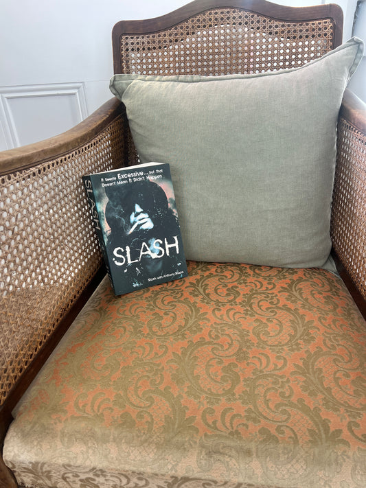 SLASH BY ANTHONY BOZZA