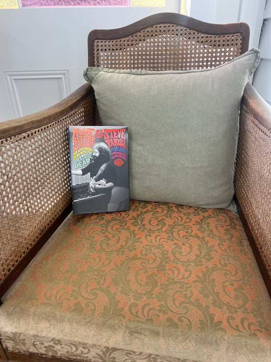 HOME BEFORE DAYLIGHT - MY LIFE ON THE ROAD WITH THE GRATEFUL DEAD BY STEVE PARISH