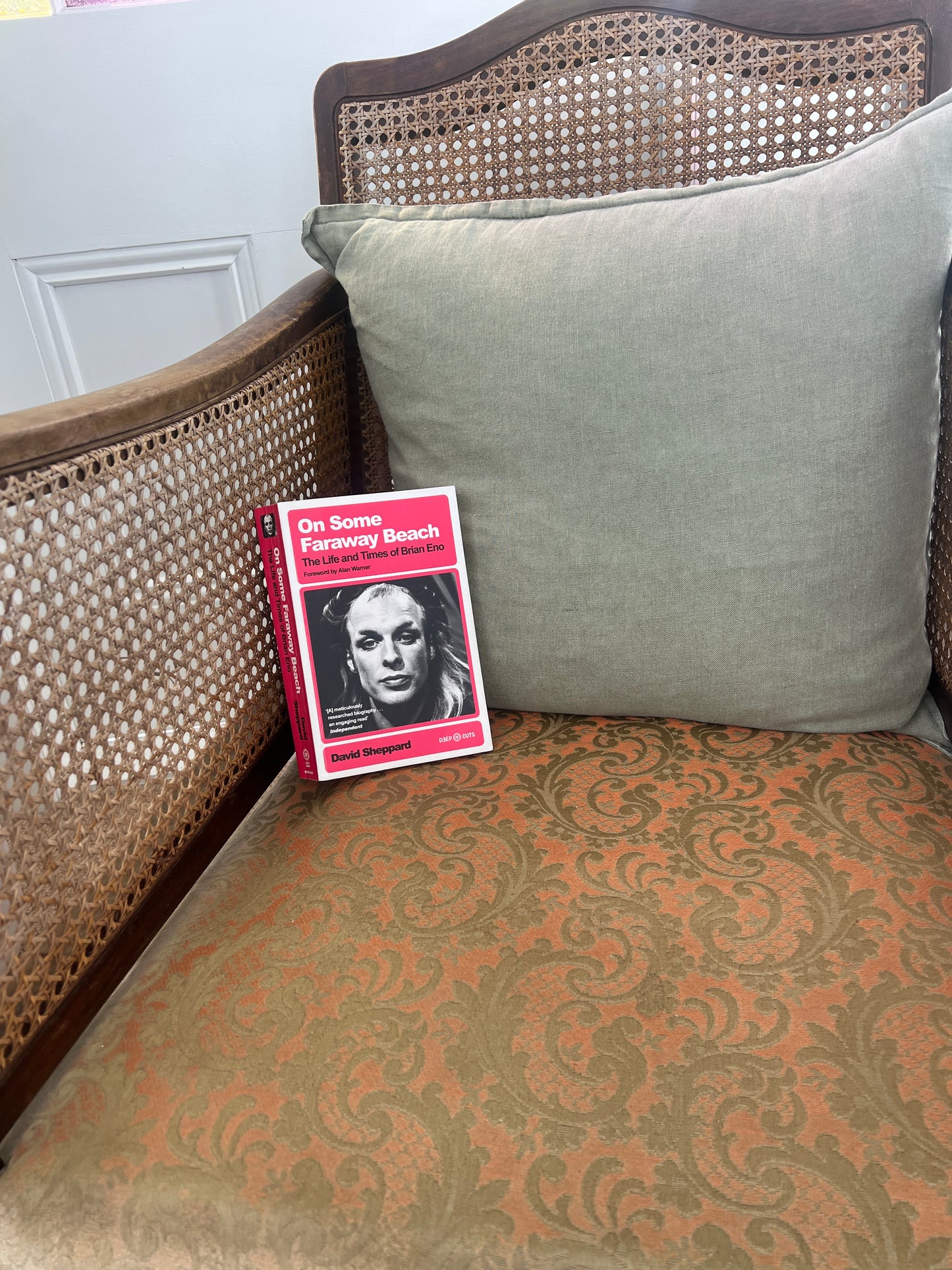 ON SOME FARAWAY BEACH - THE LIFE & TIMES OF BRIAN ENO BY DAVID SHEPPARD