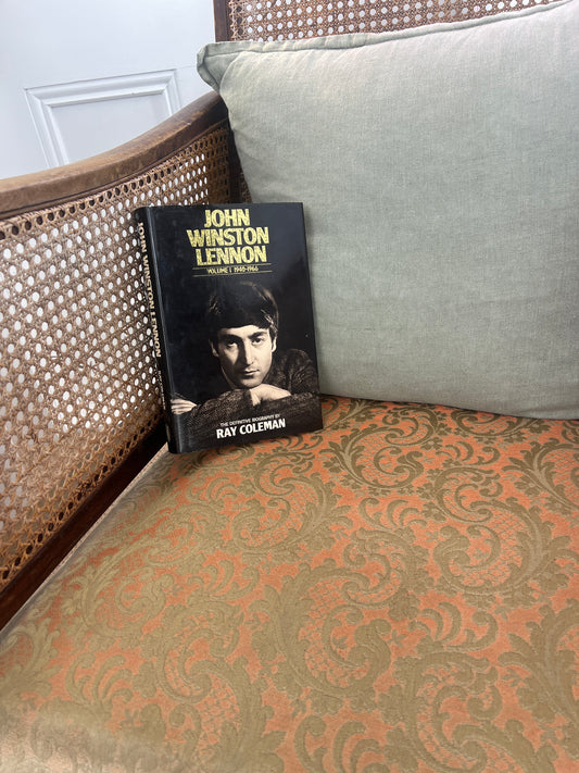 JOHN WINSTON LENNON -VOL 1 1940-1966 BY RAY COLEMAN