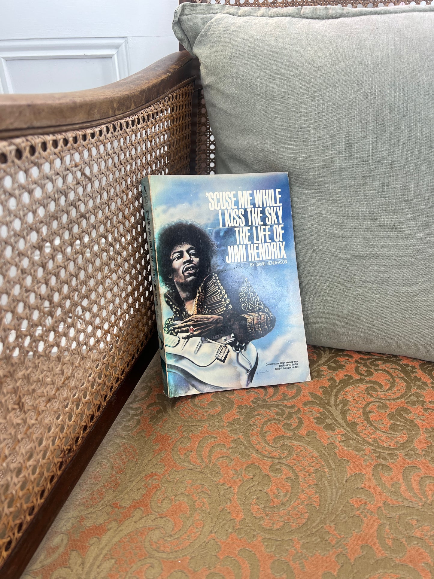 'SCUSE ME WHILE I KISS THE SKY - THE LIFE OF JIMI HENDRIX BY DAVID HENDERSON