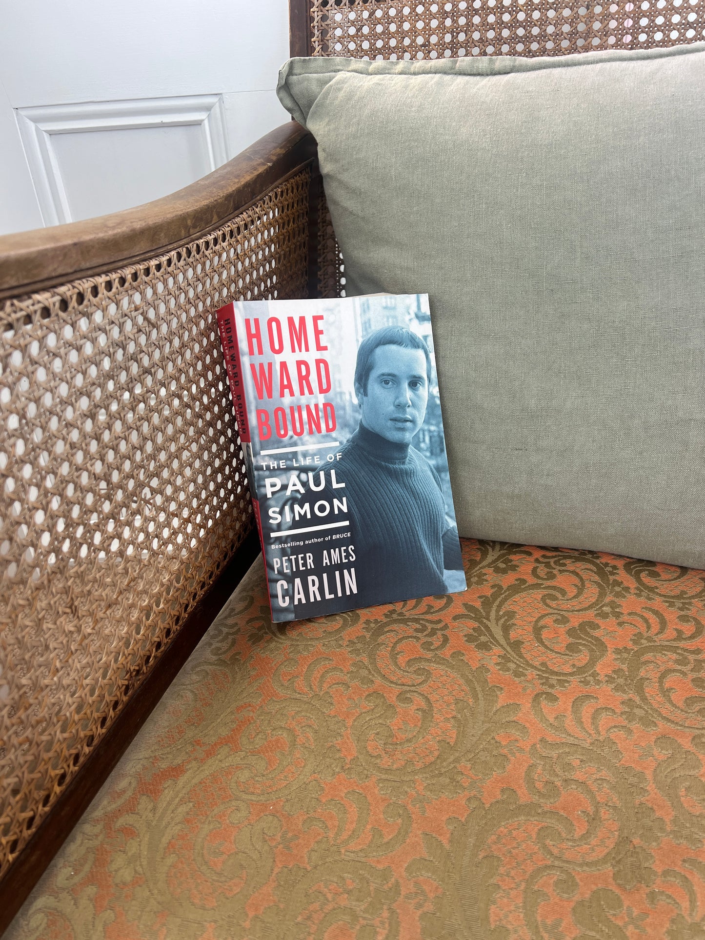 HOMEWARD BOUND - THE LIFE OF PAUL SIMON BY PETER AMES CARLIN