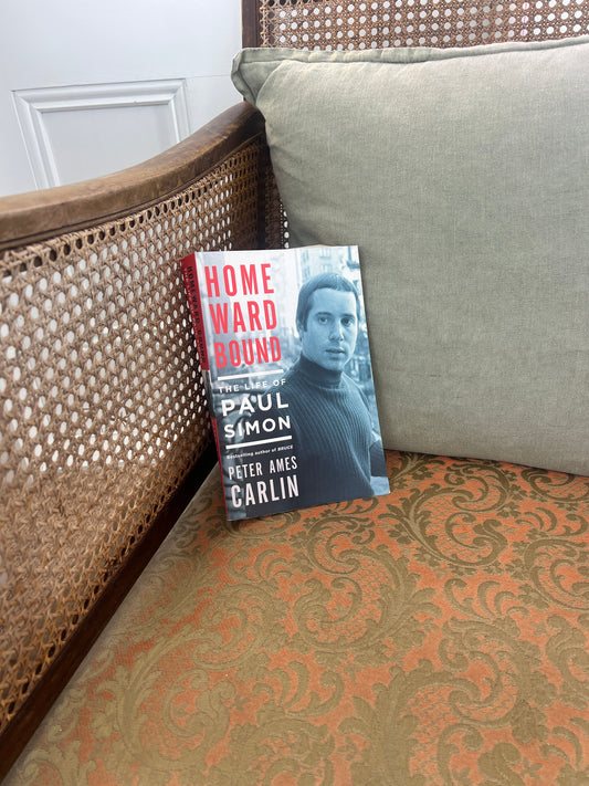 HOMEWARD BOUND - THE LIFE OF PAUL SIMON BY PETER AMES CARLIN