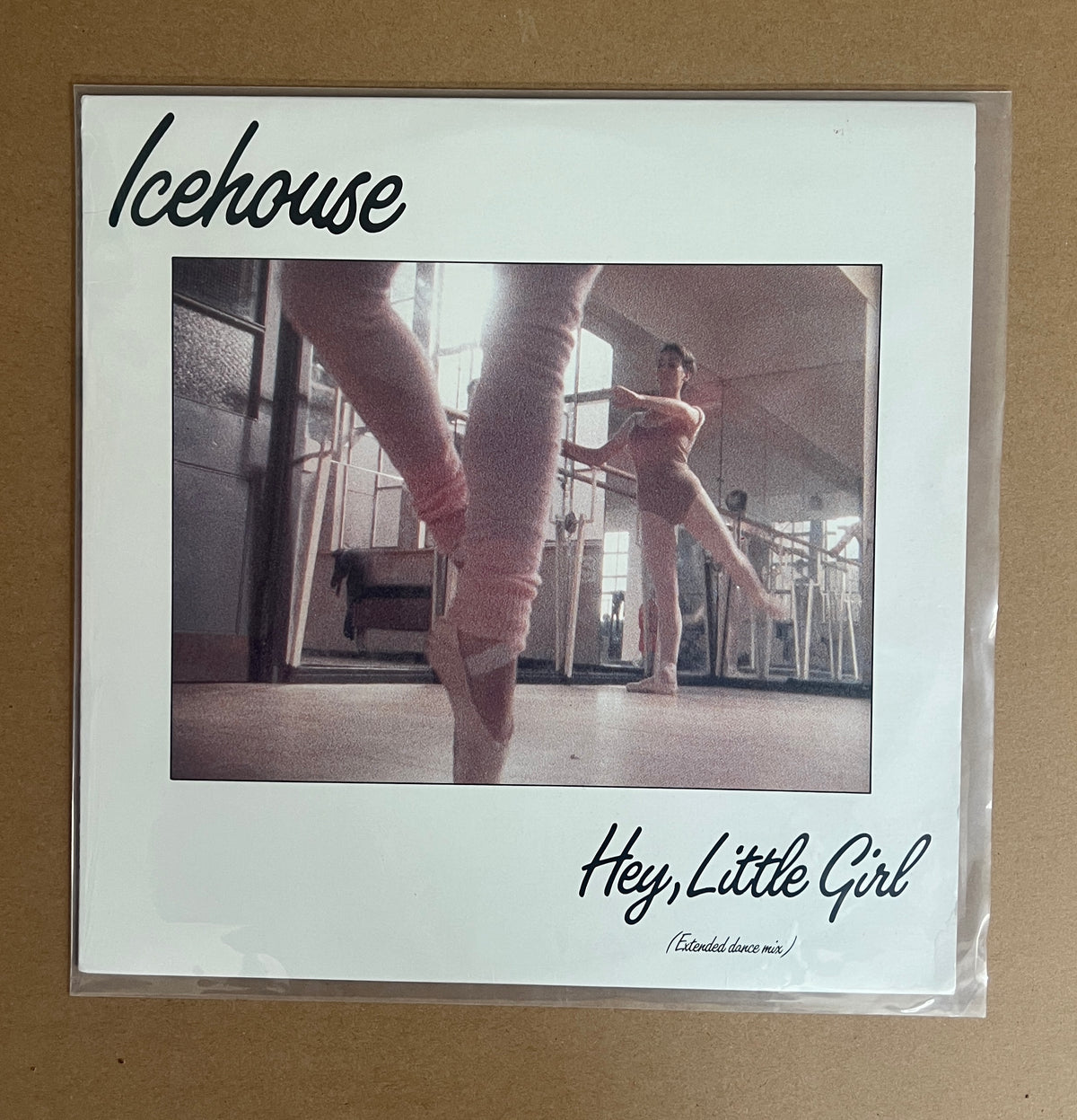 ICEHOUSE - HEY, LITTLE GIRL(RARE 12” PRESSING ON REGULAR RECORDS)SLEEVE - NM / RECORD - NM