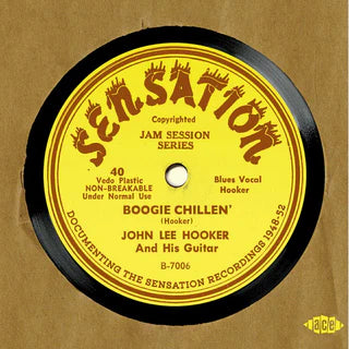 JOHN LEE HOOKER - SENSATION DOCUMENT