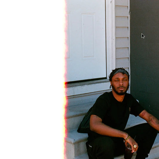 JPEGMAFIA - VETERAN(CLEAR VINYL)