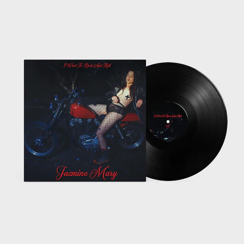JAZMINE MARY - I WANT TO ROCK AND ROLL