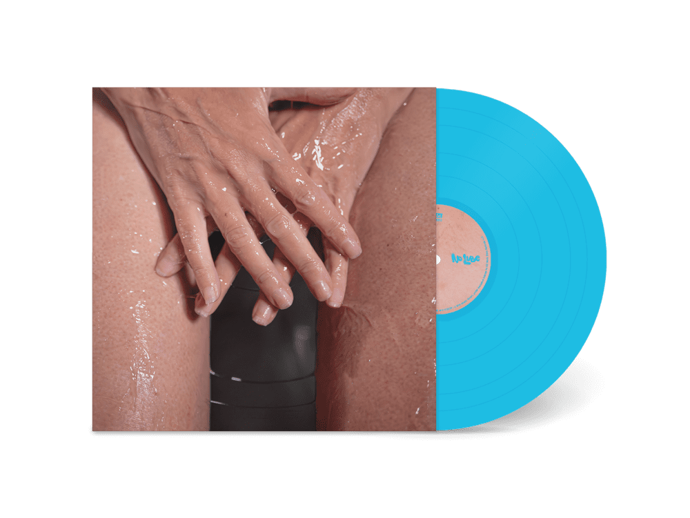 PEACHES - NO LUBE SO RUDE(ELECTRIC BLUE VINYL)