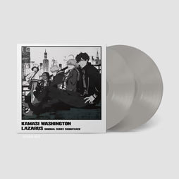 KAMASI WASHINGTON - LAZARUS(ADULT SWIM ORIGINAL SERIES SOUNDTRACK) LTD GREY VINYL