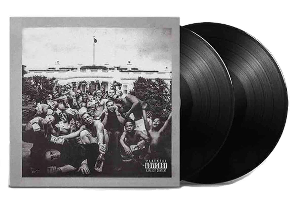 KENDRICK LAMAR - TO PIMP A BUTTERFLY 2LP