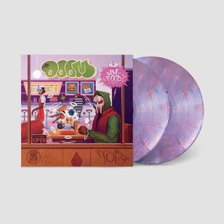 MF DOOM - MMM..FOOD(20TH ANNIVERSARY EDITION) SWEET TART COLOURED VINYL 2LP