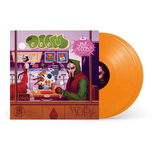 MF DOOM - MMM..FOOD(20TH ANNIVERSARY EDITION - ORANGE CRUSH VINYL) 2LP