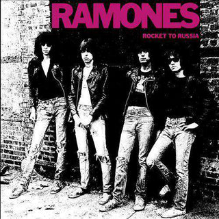 RAMONES - ROCKET TO RUSSIA(REMASTERED)