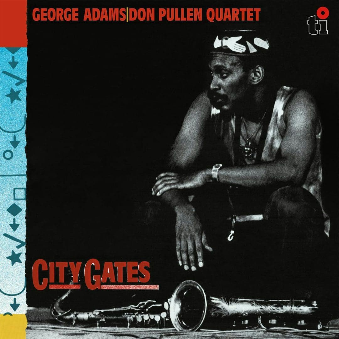 GEORGE ADAMS & DON PULLEN QUARTET - CITY GATES(COLOURED VINYL)