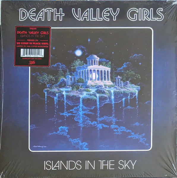 DEATH VALLEY GIRLS - ISLANDS IN THE SKY