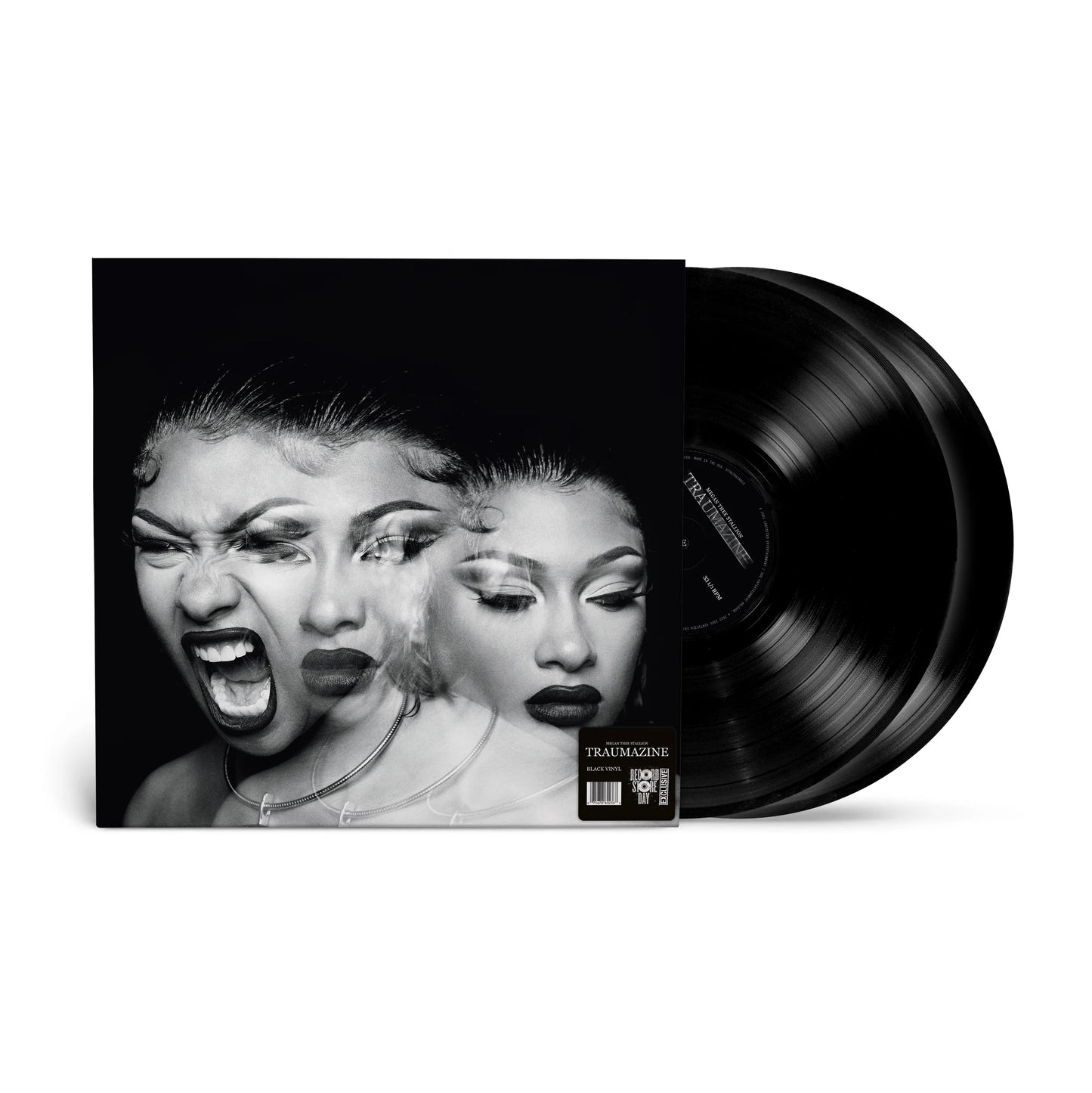 MEGAN THEE STALLION - TRAUMAZINE LTD VINYL 2LP